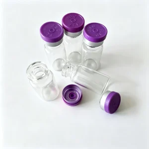 2ml 3ml 5ml 7ml 10ml Borosilicate Tubular Glass Vials with Screw Mouth Clear Bottles