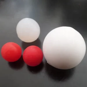 2mm 200mm Small Big Soft Hard Colored Bouncy Natural Good Wear Resistance Rubber Silicone Ball
