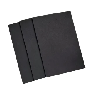 2mm Thick EPDM Foam Sponge Rubber Sheet Eco Friendly Flexible Protective Cushioning Material