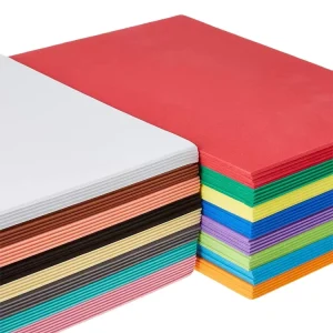 2mm Thickness Eva Foam Board Goma EVA Rubber Sheets Craft Foamy Non Toxic Color EVA Foam Sheets