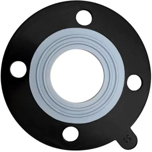 2mm Width PTFE Bonded EPDM Composite Seal Rubber Gasket for Varying Industrial Applications