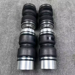 2pc Front and 2pcRear Air Bellow Air Suspension Kit Shock Absorber air Spring Assembly Auto Parts for CR