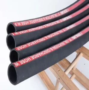 3, 4, 5, or 6 Inch Low Pressure Rubber Hydraulic Hose
