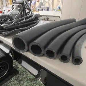 3 4 High Pressure Wear Resistant Black Rubber Hose 19mm Air Gun Pipe Tire Inflator Air Compressor Industrial Hydraulic Hose