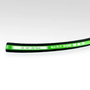 3 4 Inch Air Water Rubber Hose Heavy Duty Industrial Rubber Hose for Compressed Air Water Transfer Irrigation Car Wash