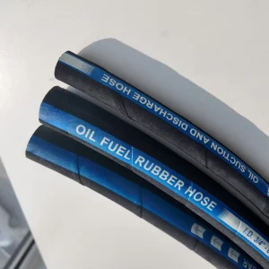 3/4 Inch Oil Resistant Rubber Fuel Dispenser Hose for Automotive Construction and Marine Fuel Systems