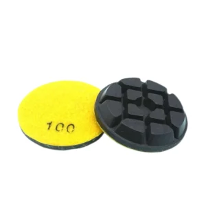 3″/80mm Diamond Floor Concrete Polishing Pads Polishing Disc Grinding Disc Grinding Pad 10mm Thickness for Marble Granite