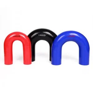 3 Inch Flexible U-Shaped 180 Degree Elbow Silicone Hose for Auto Water and Air Intake