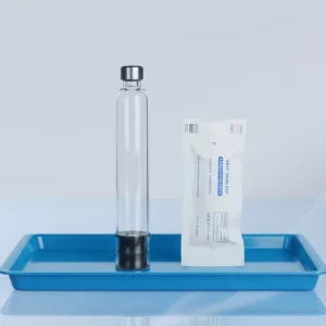 3 ml Glass Cartridge Bottle Sterile Cassette Vials with Aluminum Cap Rubber Stopper Matched for Injection Pen