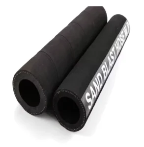 3 or 4 Inch Wear-Resistant Sandblasting and Bulk Material Suction and Discharge Rubber Hose