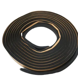 300% Expansion Self-Adhesive Bentonite Hydrophilic Rubber Waterstop Strip for Tunnel Construction Joints