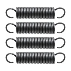 304 316 Stainless Steel Tension Spring Custom Size High Elasticity Extension Spring For Automotive Industrial Use