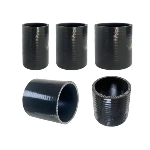 30mm, 38mm, 40mm, 45mm, 55mm, 60mm and 76mm ID Straight Silicone Hose Coupler for Car Intercooler Tubes