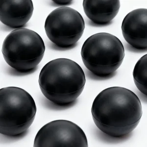 30mm 50mm 60mm Solid Round Silicone Rubber Bouncy for for Vibrating Screen with Cutting Service 20 90 Shore a Hardness