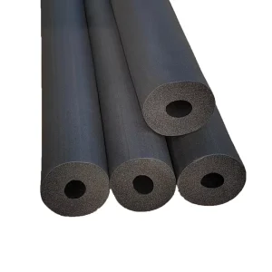 30mm Thick Anti-Freezing Black B1 Fire-Rated 2m Protective Rubber Insulation Sleeve for Copper Air Conditioner Parts
