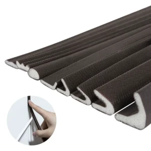 3111 OEM ODM V-Shape Self-Adhesive Door Gap Weather Seal Strip