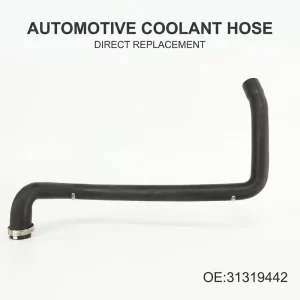 31319442 Cooling System Radiator EPDM Rubber Upper Coolant Hose for XC90