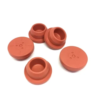 32mm Butyl Rubber Medical Stopper for Infusion Glass Bottles Vials for Medical Closures