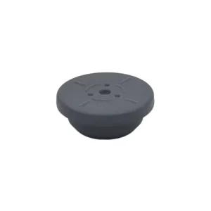 32mm Medical Butyl Rubber Stopper Used for Infusion Glass Bottles or Vials