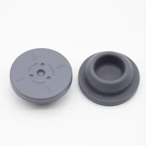32mm Medical Rubber Stoppers for Infusion Glass Bottles