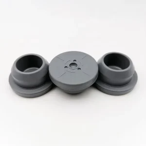 32mm Rubber Stopper Pharmaceutical Bromobutyl Rubber Stoppers Glass Vials Rubber Stoppers