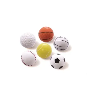 35 49mm Solid Synthetic Rubber Bouncing Ball Unisex Children’s Gift Sports Toy