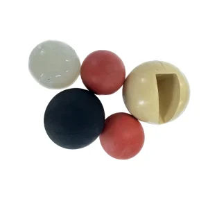 35mm Hard 33mm Customization Non toxic Durable Rubber Balls