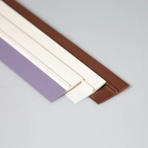 36mm x 1m Soft Hard Composite Door Bottom Seal Strip Waterproof Self adhesive