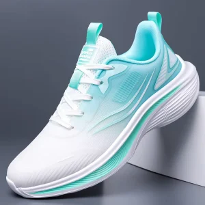 38-46 Spring and Summer Mesh Breathable Shock absorbing Lightweight and Comfortable Running Shoes