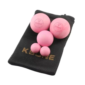 3CM 4CM 5CM 6CM Foot Massage Ball Foot Roller Massager Rubber Ball