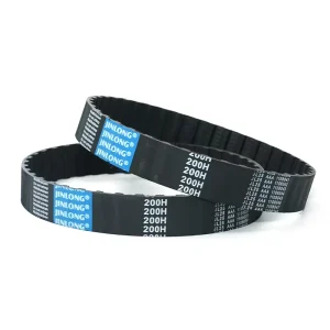 3M 5M 8M 14M T5 T10 XL Industrial Rubber Synchronous Power Transmission Arc-Toothed Timing Conveyor Belt OEM