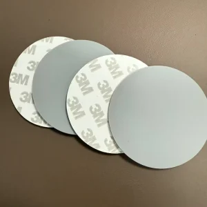 3M Adhesive NBR EPDM Silicone-Backed Shock Absorption Rubber Pad Foot Gasket with Cutting Processing Service