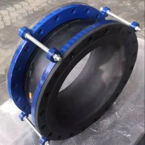 3inch DN80 L150MM Flanged Forged Steel Rubber Bellows Expansion Flexible Joint for Pipe