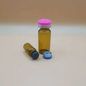 3ml 10ml Tubular Borosilicate Glass Vial Medical Amber Glass Vials