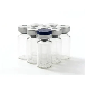3ml 5ml Empty Glass Vial with Stopper & Cap Sterile Custom Logo Glass Vial Bottles Various Sizes