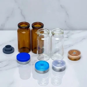 3ml Mini Glass Vial for Powder Custom Logo Pharmaceutical Ampoule Packaging
