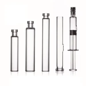 3ml Steam Sterilized Glass Box Packaged Empty Silicone Box