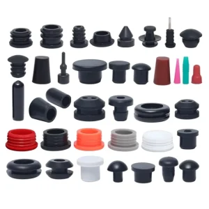3mm 4mm 5mm 6mm 7mm 8mm 9mm 10mm 11mm 12mm 14mm 15mm 16mm 19mm 20mm Tapered Round Silicone Rubber Cap Plug Stopper for Tube Pipe