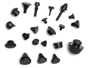 3mm 4mm 5mm 6mm 7mm 8mm 9mm 10mm 11mm 12mm 14mm 15mm 16mm 19mm 20mm Tapered Round Silicone Rubber Cap Plug Stopper for Tube Pipe