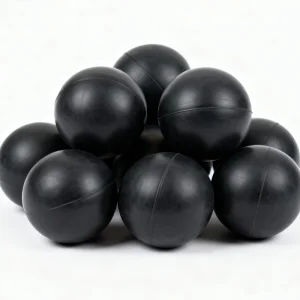 3mm 4mm 5mm 6mm Silicone Rubber Balls for Vibrating Screen with Cutting Service
