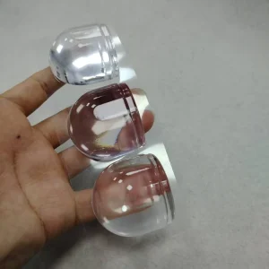 3pcs Self adhesive Door Stopper for Wall Protection Door Buffer Floor Stop for the Home and Office Wall Protector