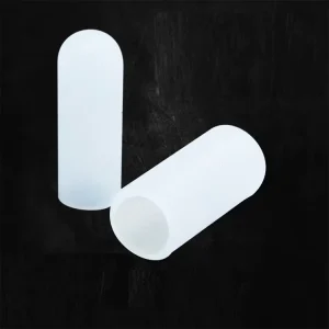 4 4.5 4.8 5 5.8 6 6.5 6.8 7mm Transparent Silicone Screw Caps Waterproof Heat Resistant Protective Sleeve CA65 ROHS Certified