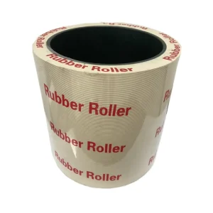 4 6 7 8 10 Inch SBR NBR High Wear Resistant Paddy Sheller Spare Parts Rubber Roller for Rice Husker