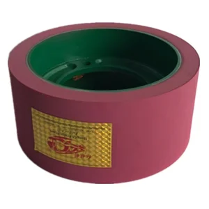 4″ EPDM Iron Drum Rice Mill Rubber Roll for Rice Dehusking