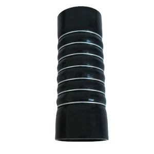4.000″ ID X 6.000″ Length Aramid CAC Hose with Rings Iron Oxide