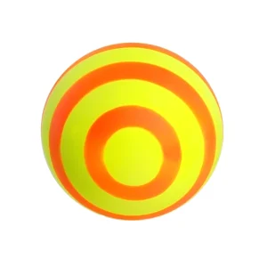 4.7cm Rubber Hollow Elastic Juggling Ball for 5 7 Years Unisex Adult Children Pets Sports Customized Printed Logo High Bounce