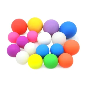 40mm 45mm 50mm NBR 70 Shore a High Precision Solid Ground Rubber Ball for Vibrating Screen