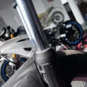 41mm 43mm 46mm 48mm 50mm Adjustment Motorcycle Shock Absorber Auxiliary Rubber Ring