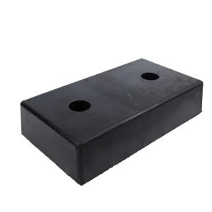 450 x 250 x 100 mm Rubber Truck Parking Buffer Block Dock Leveler Bumper with Rear Void