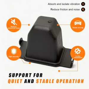 48306-0C010 Suspension Bump Stop Rubber Shock Absorber Buffer Block for Tundra Pickup